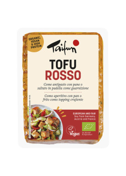 TOFU ROSSO 200GR BIO - TAIFUN - 4012359010476